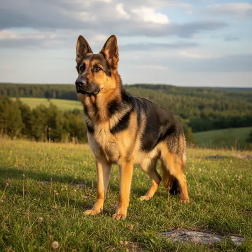 🐕 German Shepherd